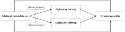 The Curvilinear Relationships Between Relational Embeddedness and Dynamic Capabilities: The Mediating Effect of Ambidextrous Learning